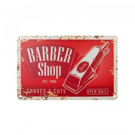 Tablica ozdobna barber B013 