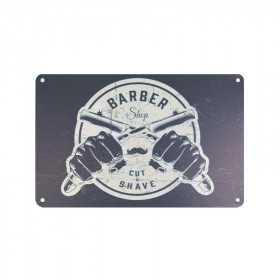 Tablica ozdobna barber B034 