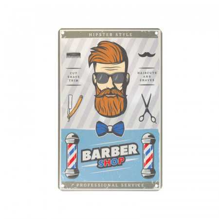 Tablica ozdobna barber B057 