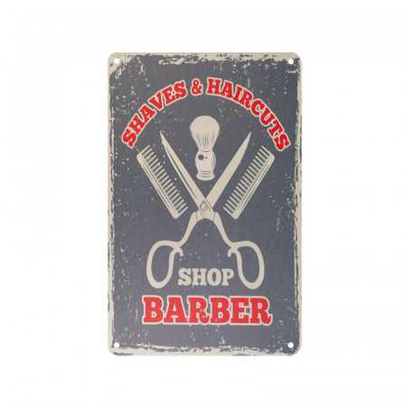 Tablica ozdobna barber B064 