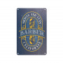 Tablica ozdobna barber B076 