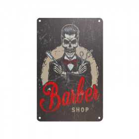 Tablica ozdobna barber B081 