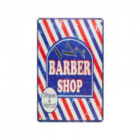 Tablica ozdobna barber C012 