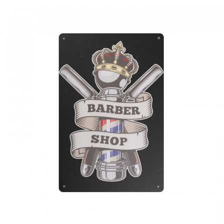 Tablica ozdobna barber B015 