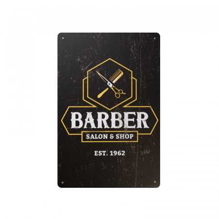 Tablica ozdobna barber B035 