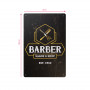 Tablica ozdobna barber B035 