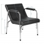 Chaise de lavage  noir gabbiano {attributes}