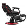 Gabbiano barber chair Diego black 