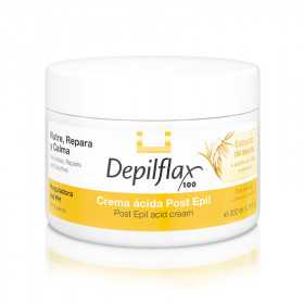 Depilflax 100 krem z kwasem glikolowym po depilacji 200 ml 