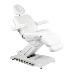 Krzesła estetyczne HZ-3872 Podgrzewany 3 motorowy fotel kosmetyczny do zabiegów estetycznych