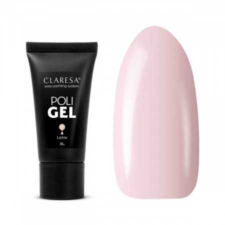 CLARESA POLI GEL LATTE 30 g  