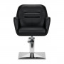 Fauteuil de coiffure noir gabbiano monaco {attributes}