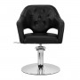 Fauteuil de coiffure Prestigio Noir & Chromé {attributes}