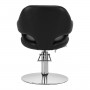 Fauteuil de coiffure Prestigio Noir & Chromé {attributes}