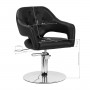 Fauteuil de coiffure Prestigio Noir & Chromé {attributes}