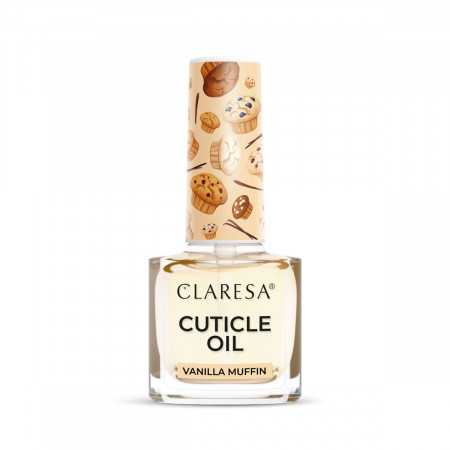 CLARESA oliwka do skórek Vanilla Muffin 5ml 