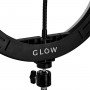 GLOW lampa pierścieniowa ring 13 RGB bsc ze statywem 10W 