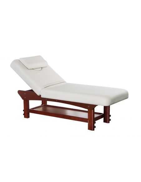 Table de massage SPA HZ-3369 Lit spa en bois sebik