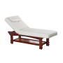 SPA massage table HZ-3369 Sebik wooden spa bed