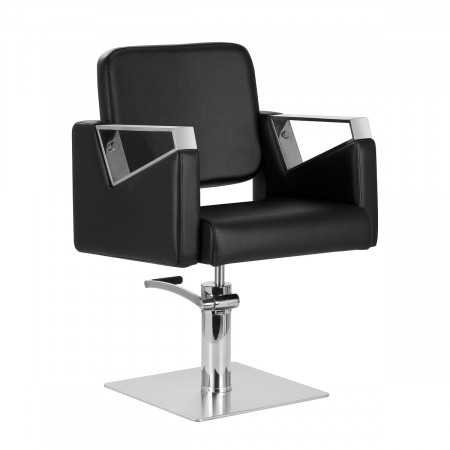 Chaise de coiffure gabbiano vilnius noir {attributes}