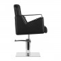 Chaise de coiffure gabbiano vilnius noir {attributes}