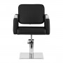 Chaise de coiffure gabbiano vilnius noir {attributes}