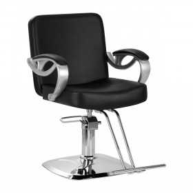 Fauteuil de coiffure hair system za31 noir {attributes}