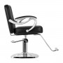 Fauteuil de coiffure hair system za31 noir {attributes}