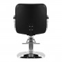 Fauteuil de coiffure hair system za31 noir {attributes}