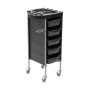 V8 hairdressing, coloring and storage trolley