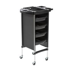 Coloring and storage hairdressing trolley-0004981 