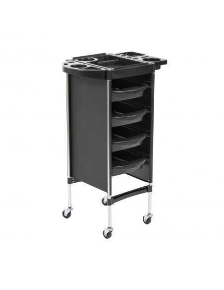 Coloring and storage hairdressing trolley-0004981 