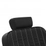 Sillón de barbero Gabbiano Marcus, dorado, negro 