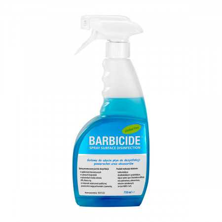 Barbicide spray do dezynfekcji wszystkich powierzchni 750 ml bez zapachu 