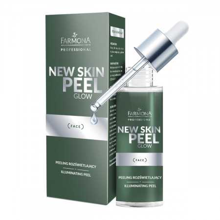 Farmona new skin peel glow peeling rozświetlający 30 ml 