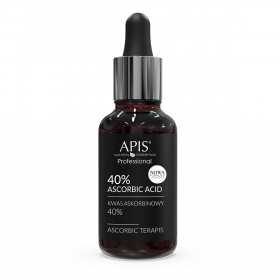 Apis ascorbico terapis kwas askorbinowy 40% 30 ml  