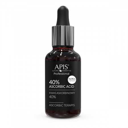 Apis ascorbic terapis kwas askorbinowy 40 % 30 ml  