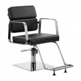 Gabbiano porto chaise de coiffure noir sm {attributes}