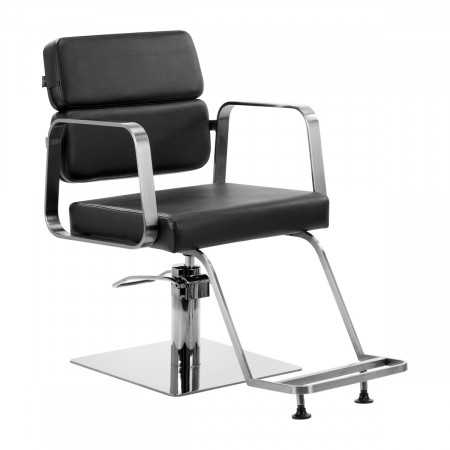 Gabbiano porto chaise de coiffure noir sm {attributes}