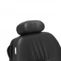 Fauteuil de barbier électrique gabbiano duke noir 