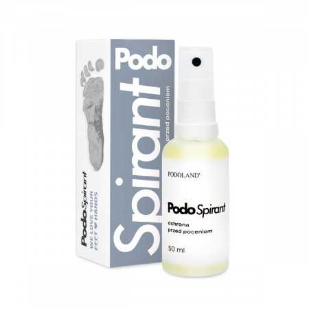 Podoland preparat PodoSpirant ochrona przed poceniem 50ml 