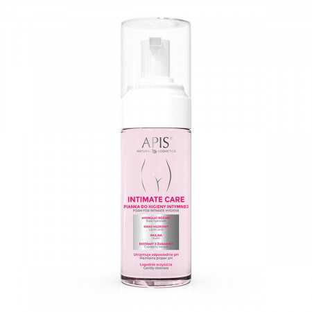 APIS INTIMATE CARE Pianka do higieny intymnej 150 ml  