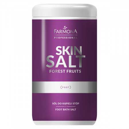 Farmona Skin salt fores fruits- Sól do kąpieli stóp owoce leśne 1400 g 