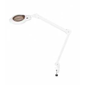 Lampada d'ingrandimento a led versione crux per tavolo 