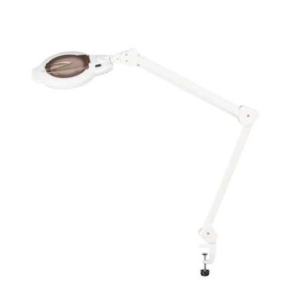 Lampa LED z lupą w wersji crux na stół 