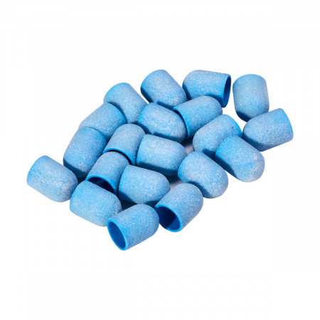 Exo blue med kapturek ścierny 10mm /220 20szt Med Cap 