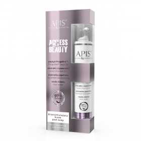 Apis Ageless beauty with progeline biostymulujący krem pod oczy z progeliną 10 ml 