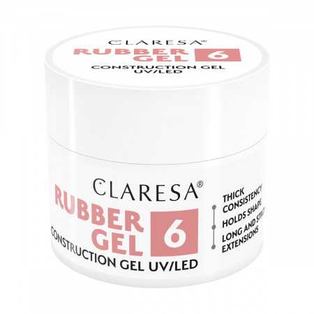 Claresa Żel budujący Rubber żel 6 45g 