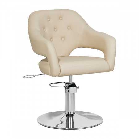 Chaise de coiffure gabbiano parma beige {attributes}