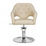 Chaise de coiffure gabbiano parma beige {attributes}